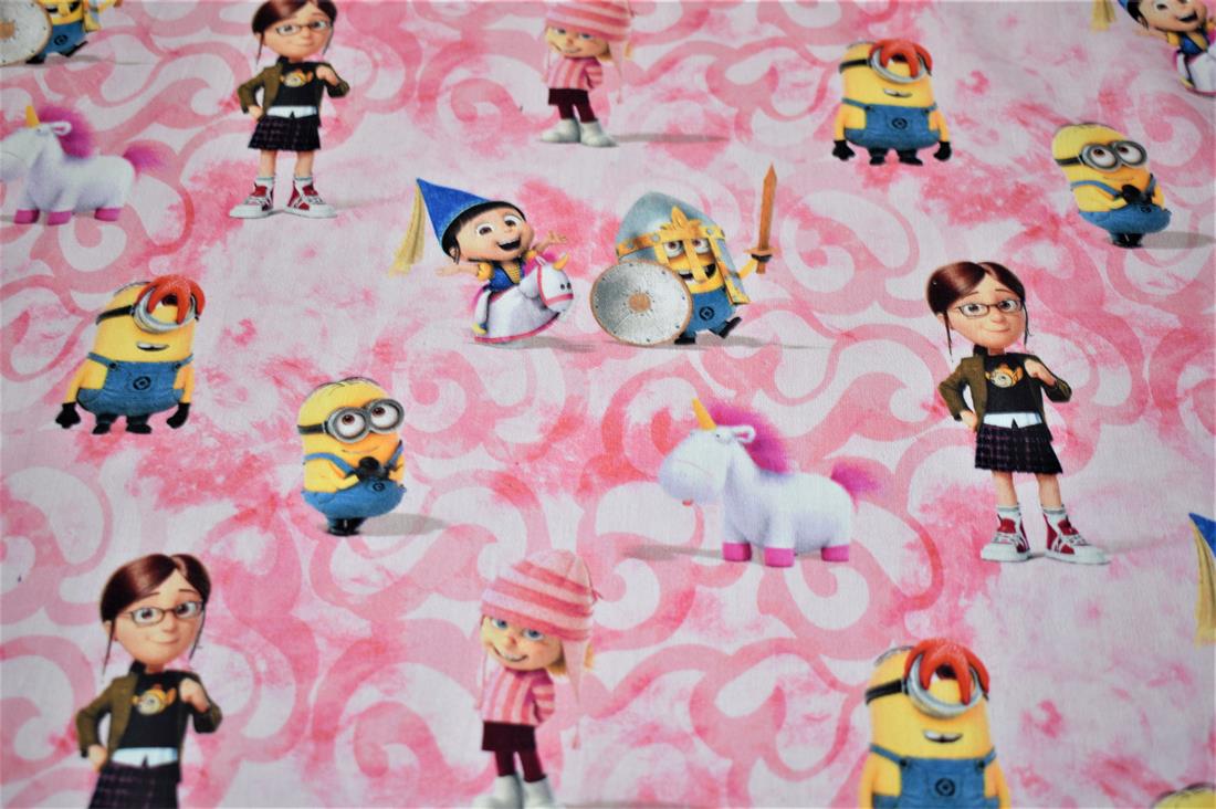 Pink In the Fabrics