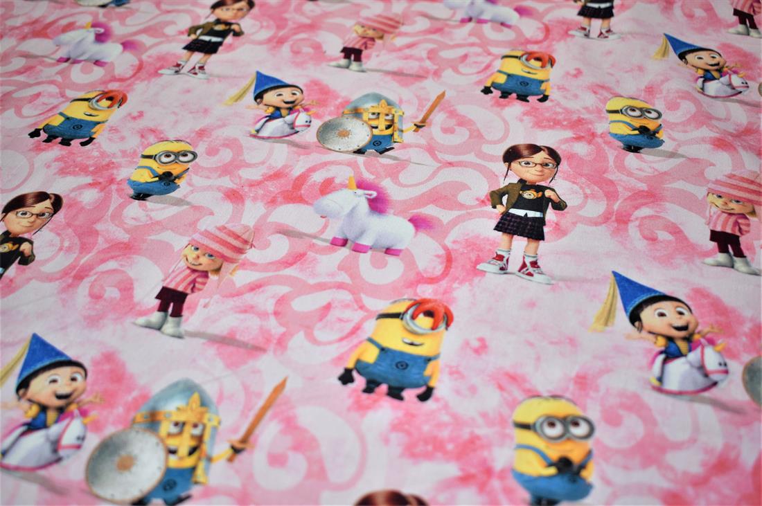 Pink In the Fabrics