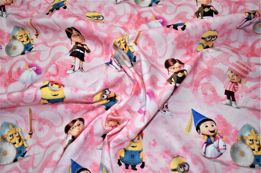 Pink In the Fabrics