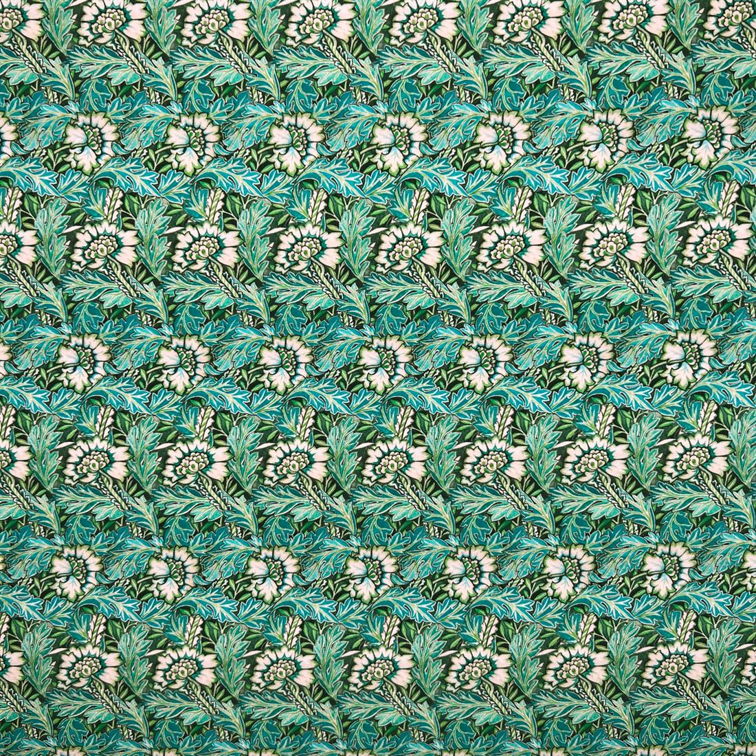 Vintage Anemone Flower William Morris 100% Cotton Fabric