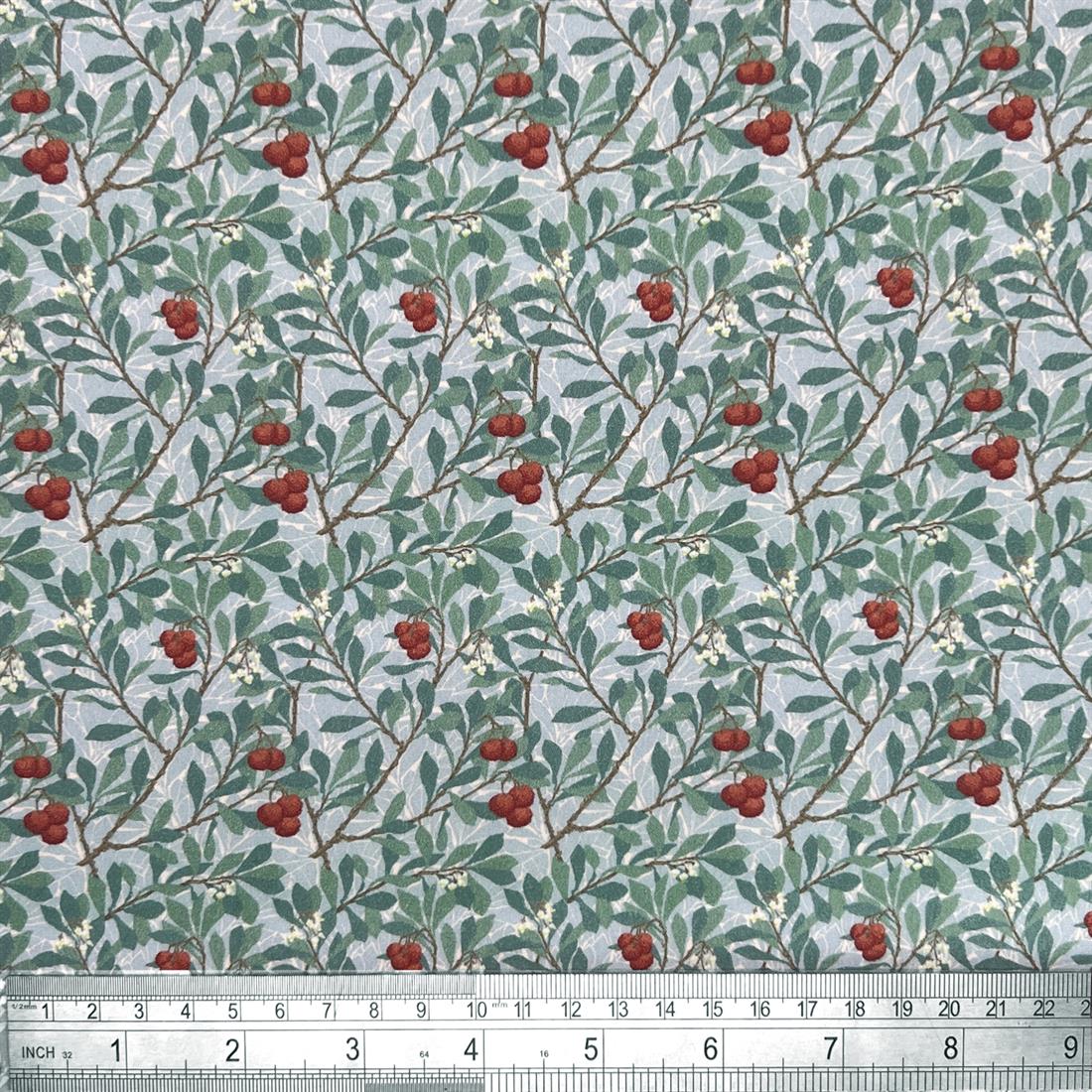 Arbutus William Morris 100% Cotton Fabric