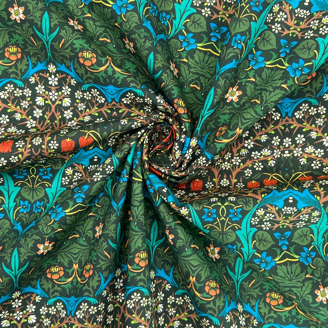 Tulip William Morris 100% Cotton Fabric
