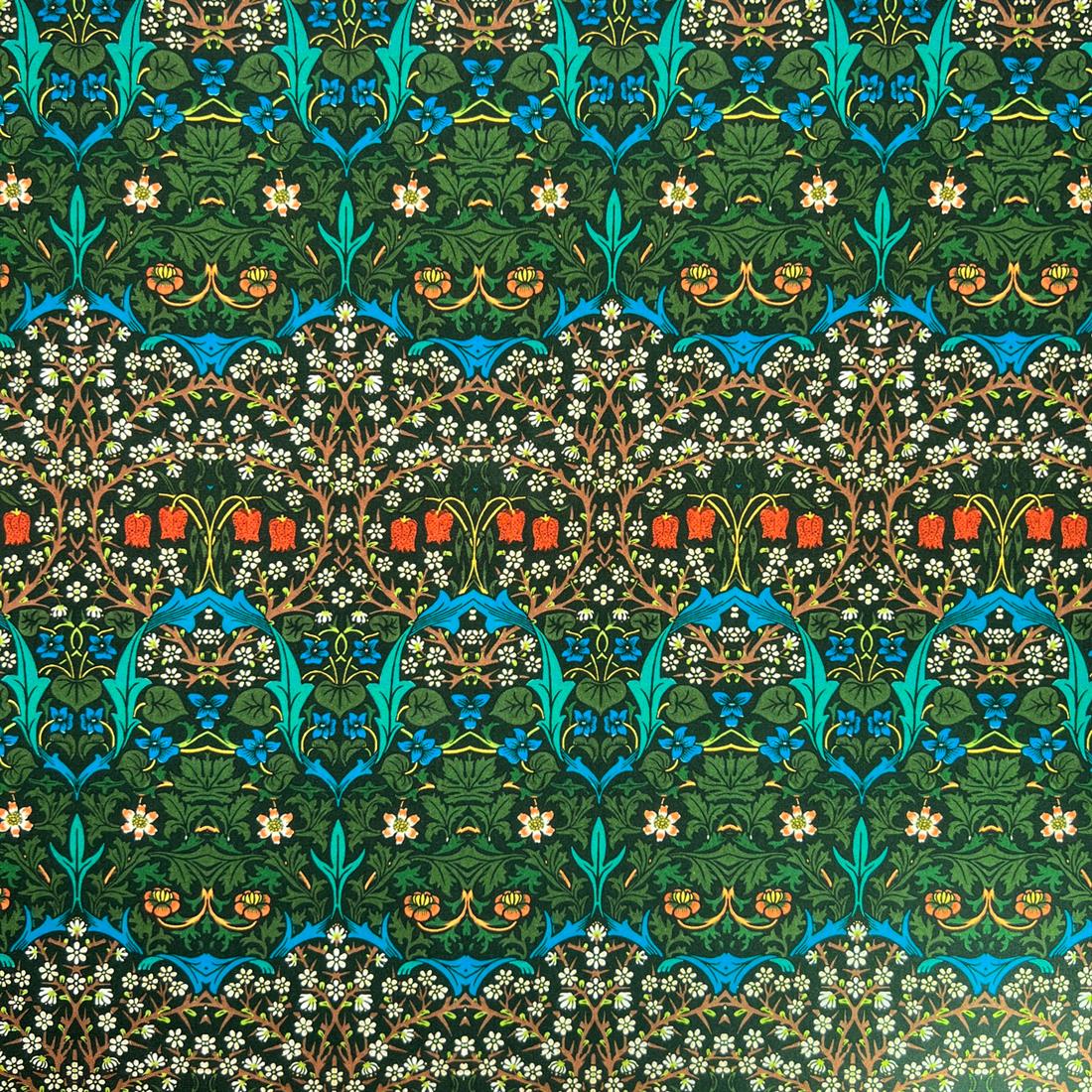 Tulip William Morris 100% Cotton Fabric