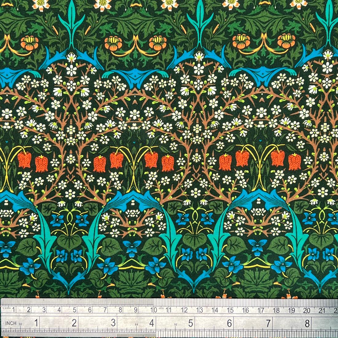 Tulip William Morris 100% Cotton Fabric