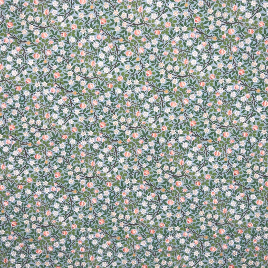 Clover William Morris 100% Cotton Fabric