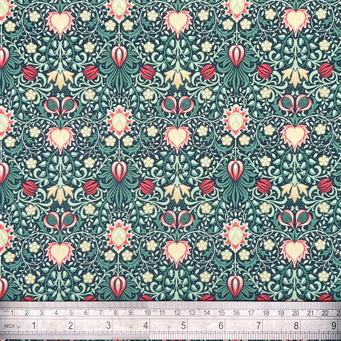Persian William Morris 100% Cotton Fabric