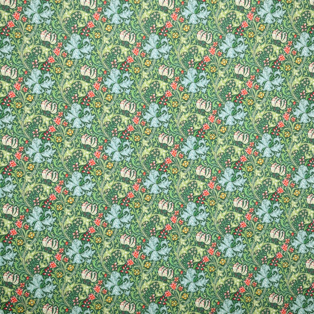 Golden Lily William Morris 100% Cotton Fabric
