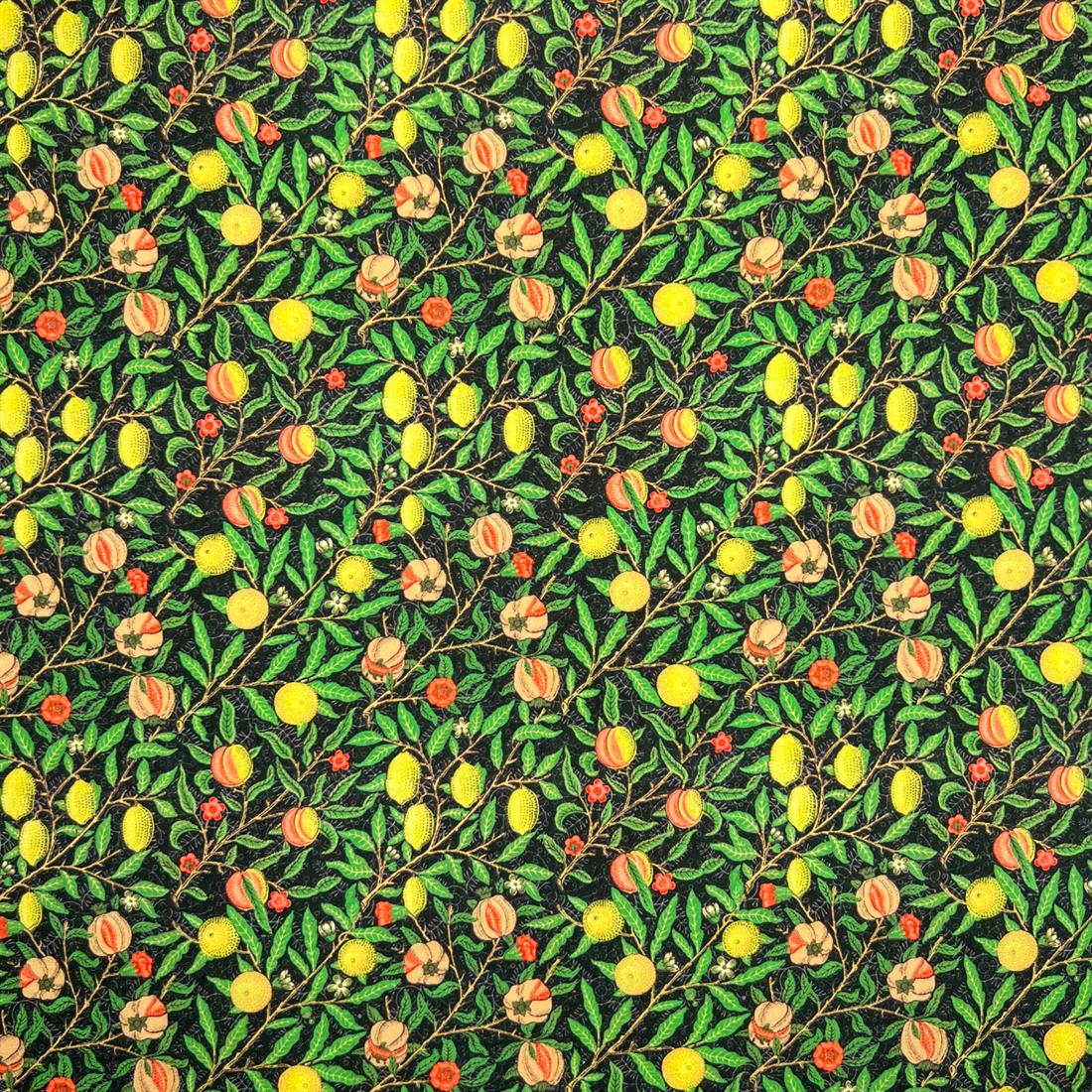 Pomegranate Cream William Morris 100% Cotton Fabric