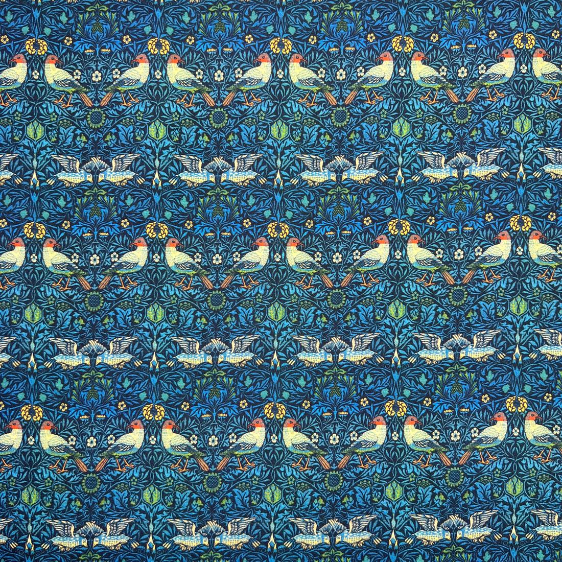 Birds William Morris 100% Cotton Fabric
