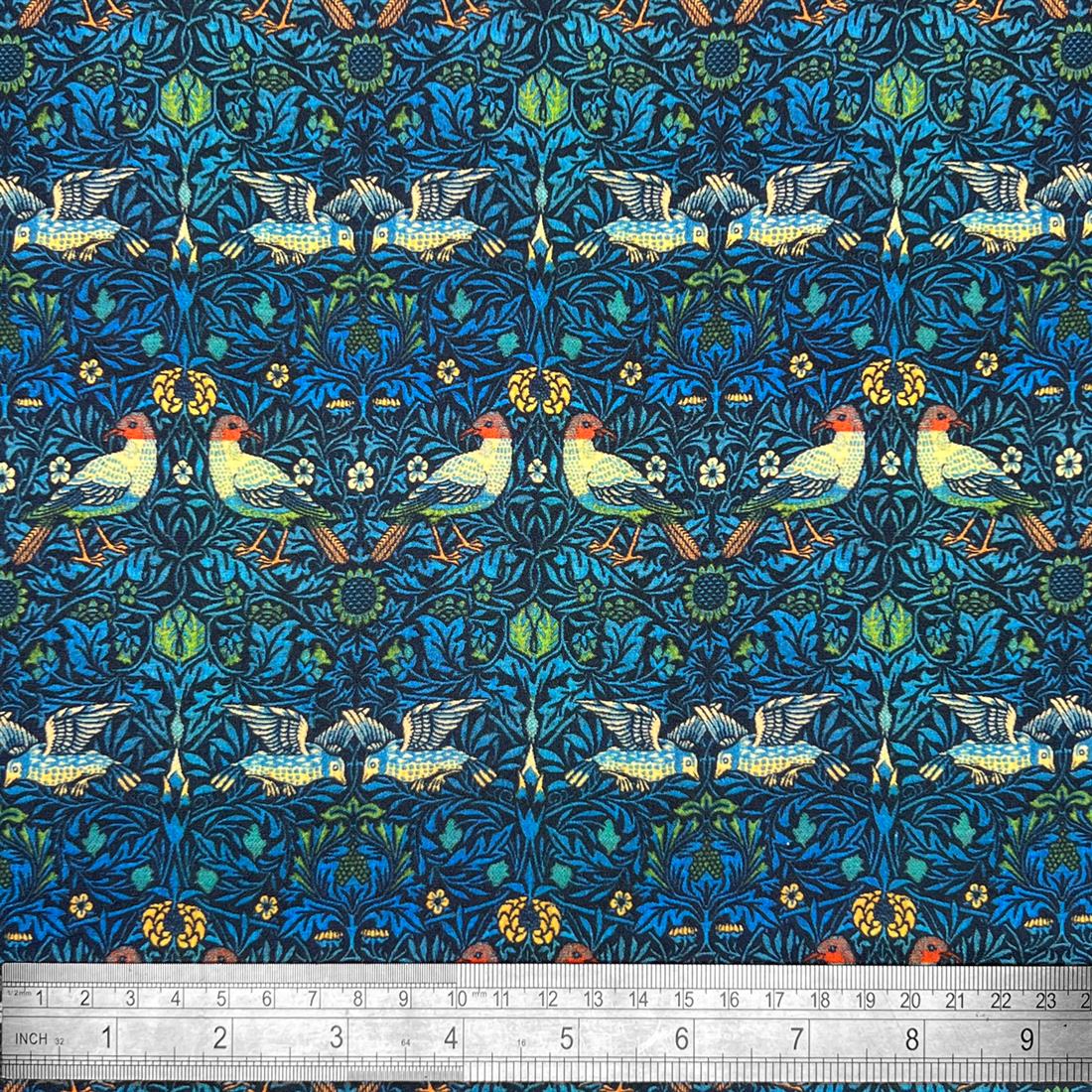 Birds William Morris 100% Cotton Fabric
