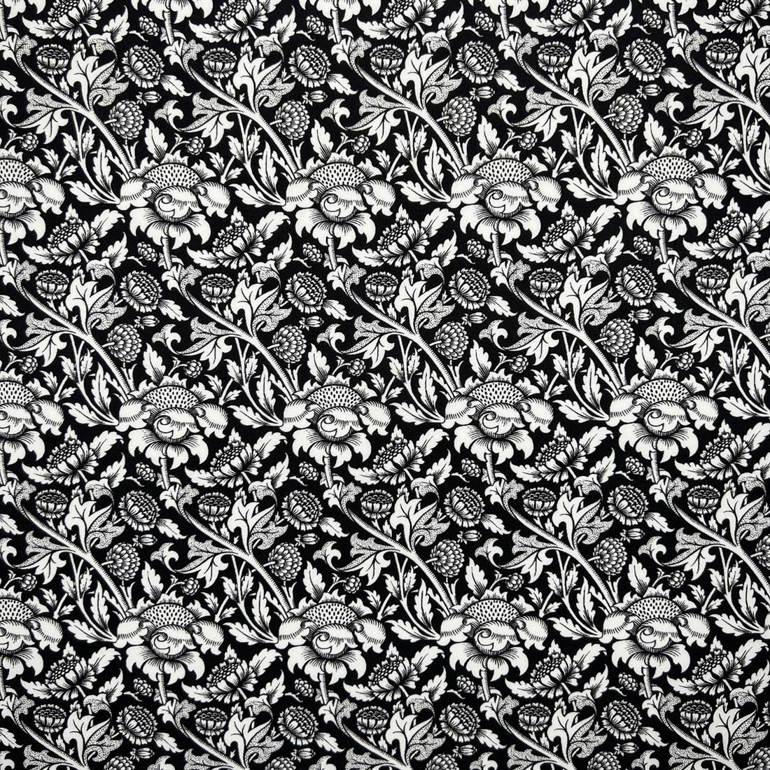 White Flowers William Morris 100% Cotton Fabric