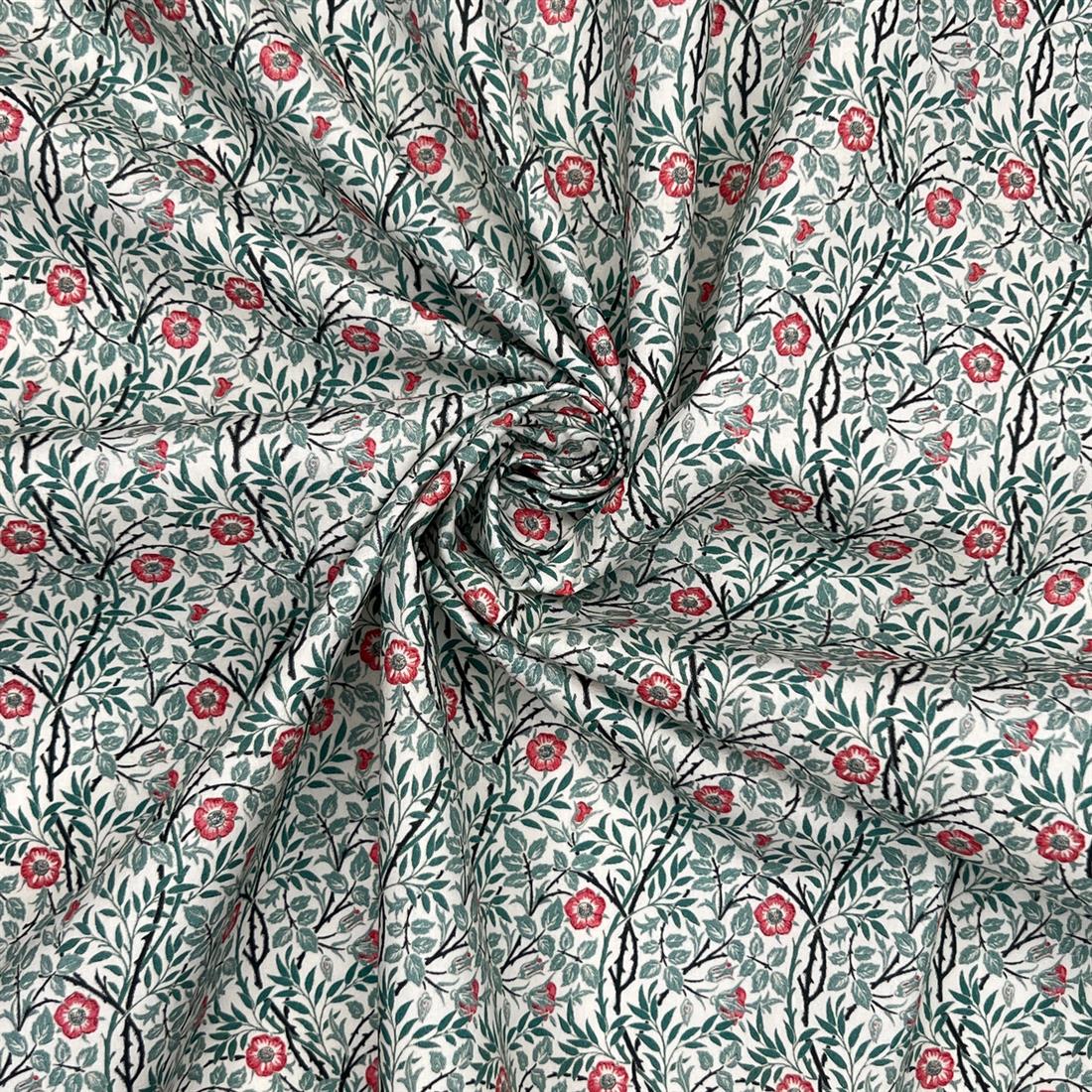Sweet Briar William Morris 100% Cotton Fabric