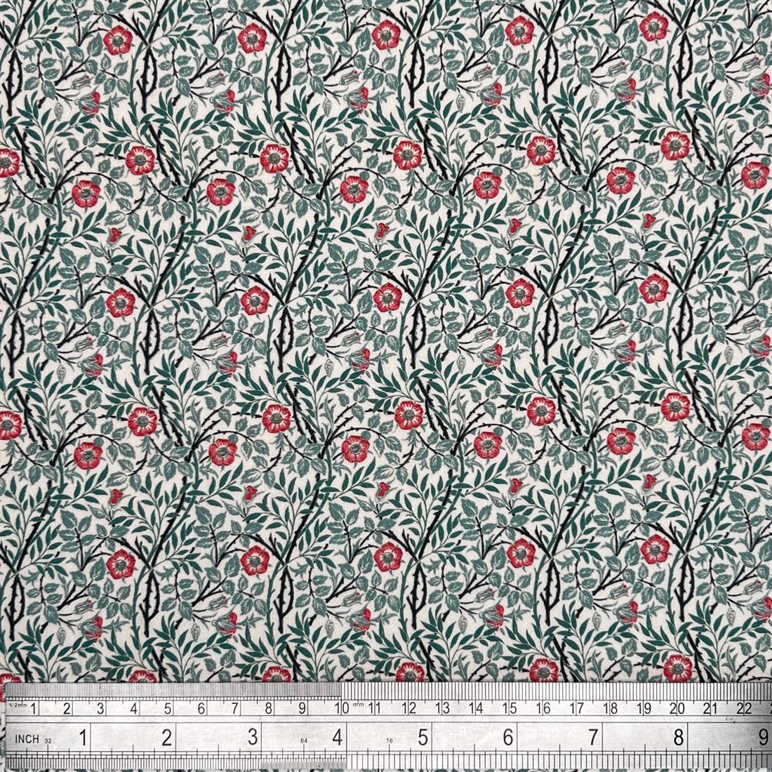 Sweet Briar William Morris 100% Cotton Fabric