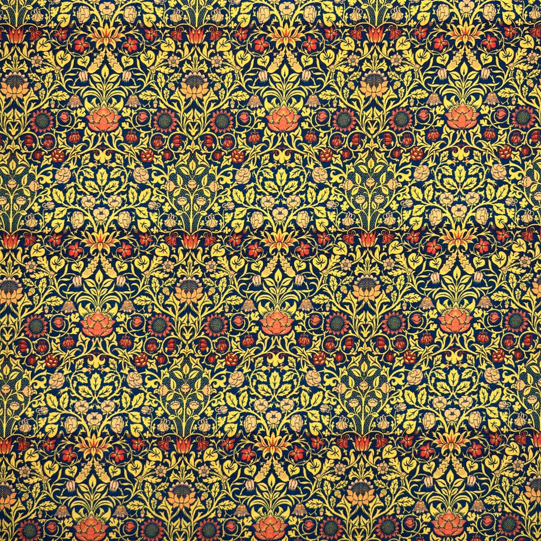 Violet & Columbine Violet and Columbine William Morris Cotton Fabric