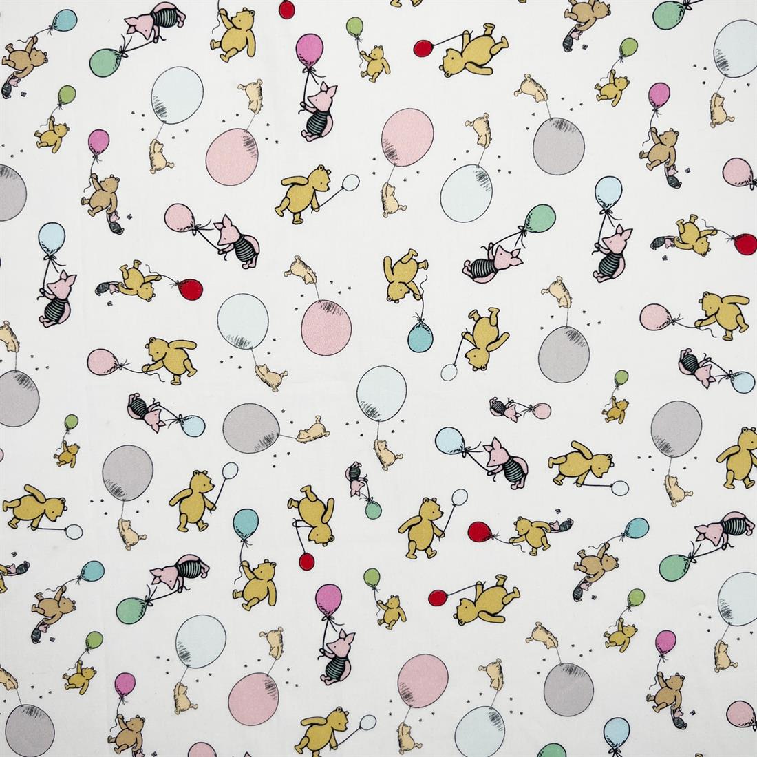 Winnie's Balloons William Morris 100% Cotton Fabric