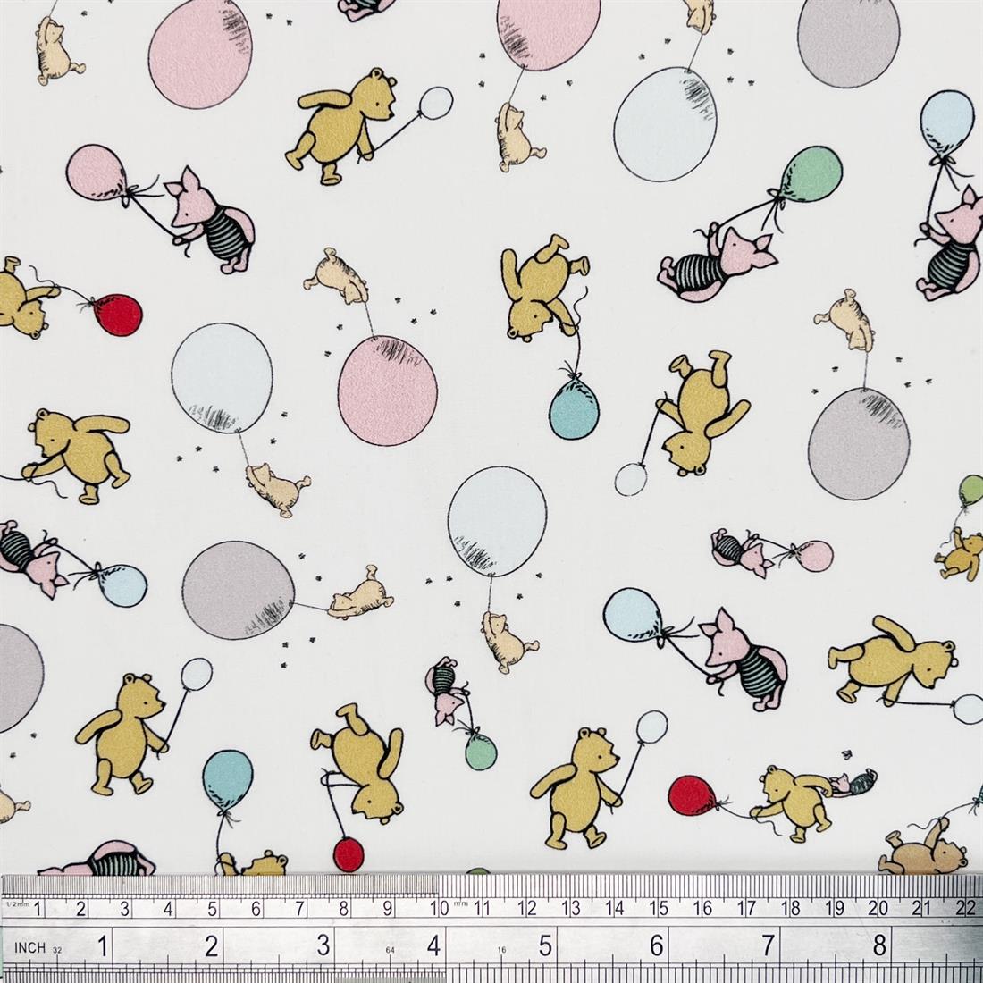 Winnie's Balloons William Morris 100% Cotton Fabric