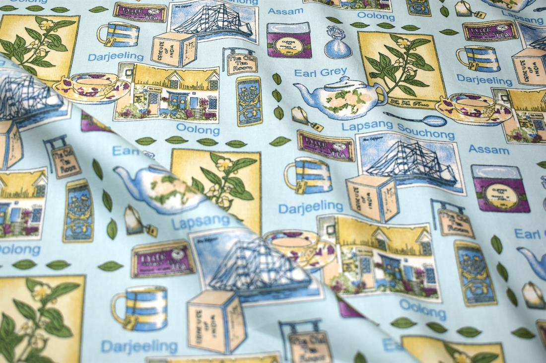 Cup Cake Printed 100% Cotton Fabric