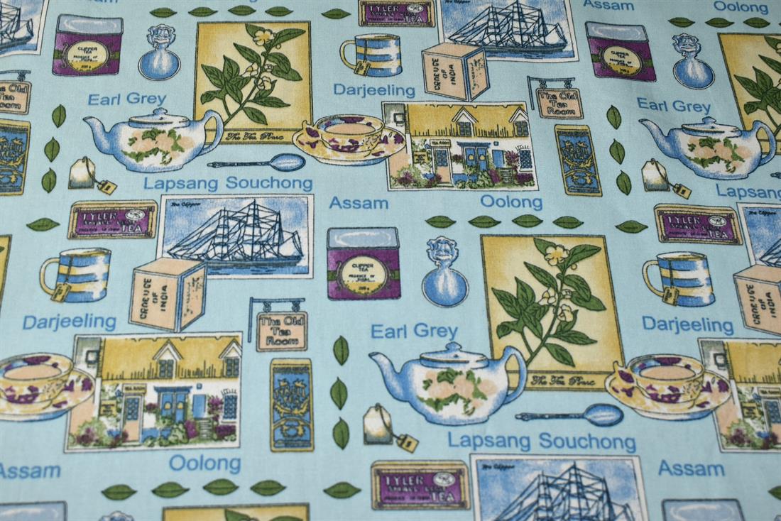 Cup Cake Printed 100% Cotton Fabric