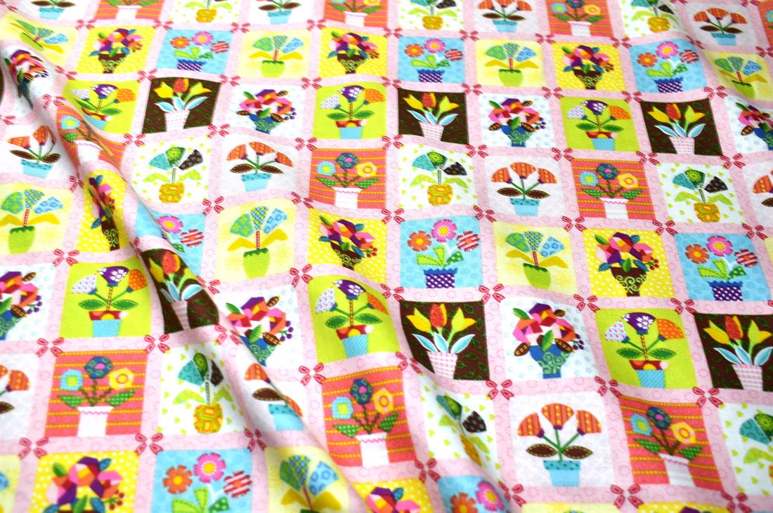 Printed 100% Cotton Fabric