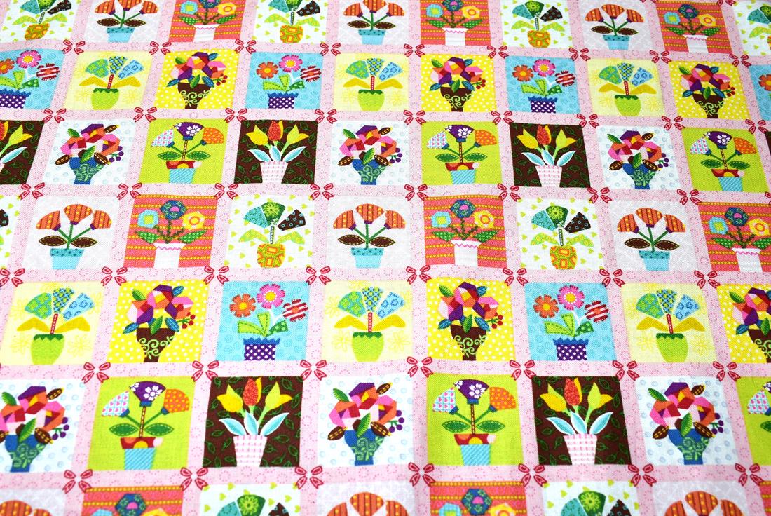 Printed 100% Cotton Fabric