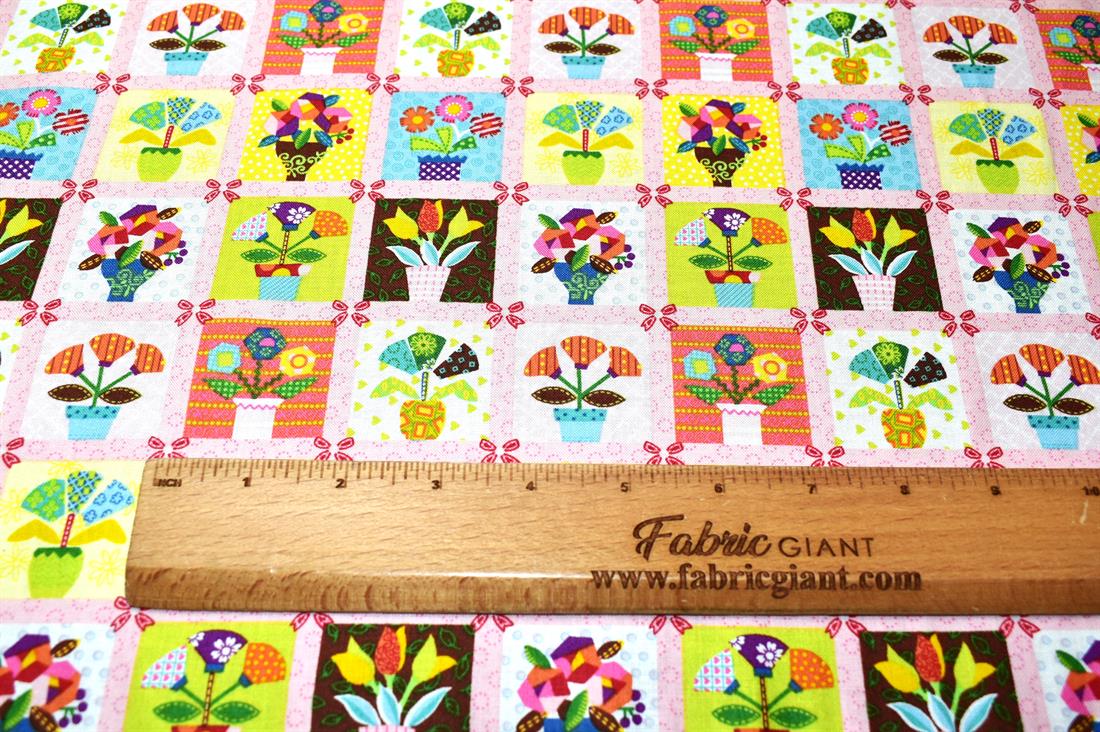 Printed 100% Cotton Fabric