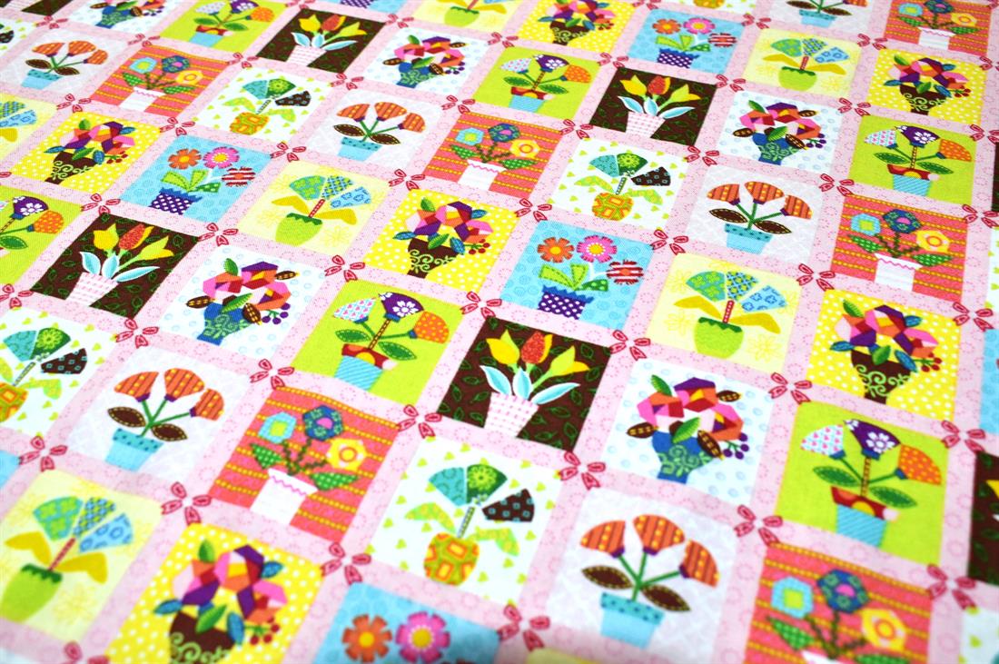 Printed 100% Cotton Fabric