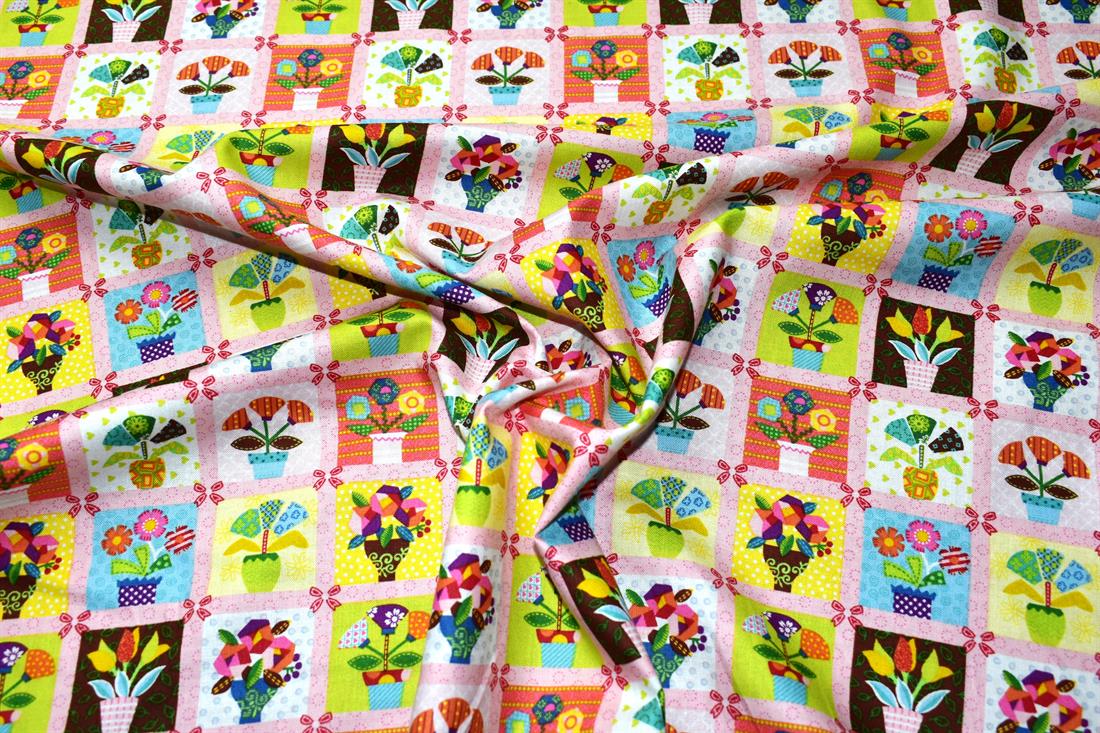 Printed 100% Cotton Fabric
