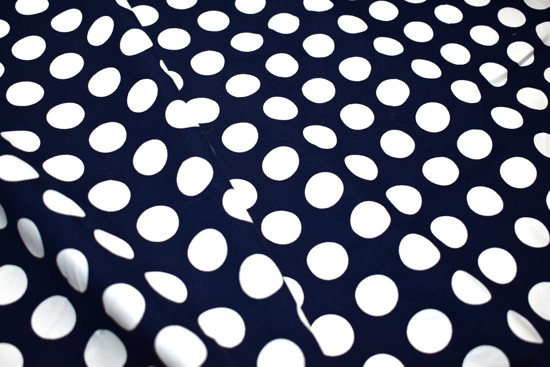 Spots Printed 100% Cotton Fabric