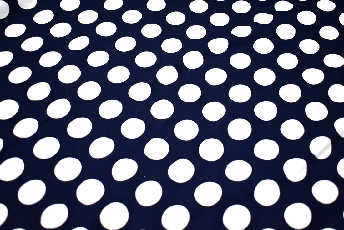 Spots Printed 100% Cotton Fabric