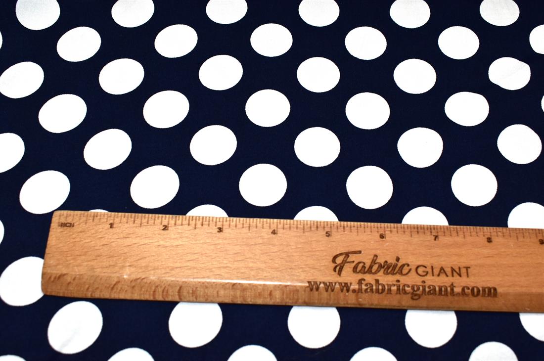 Spots Printed 100% Cotton Fabric