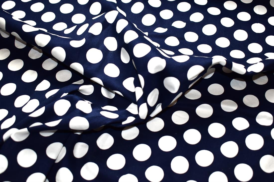 Spots Printed 100% Cotton Fabric