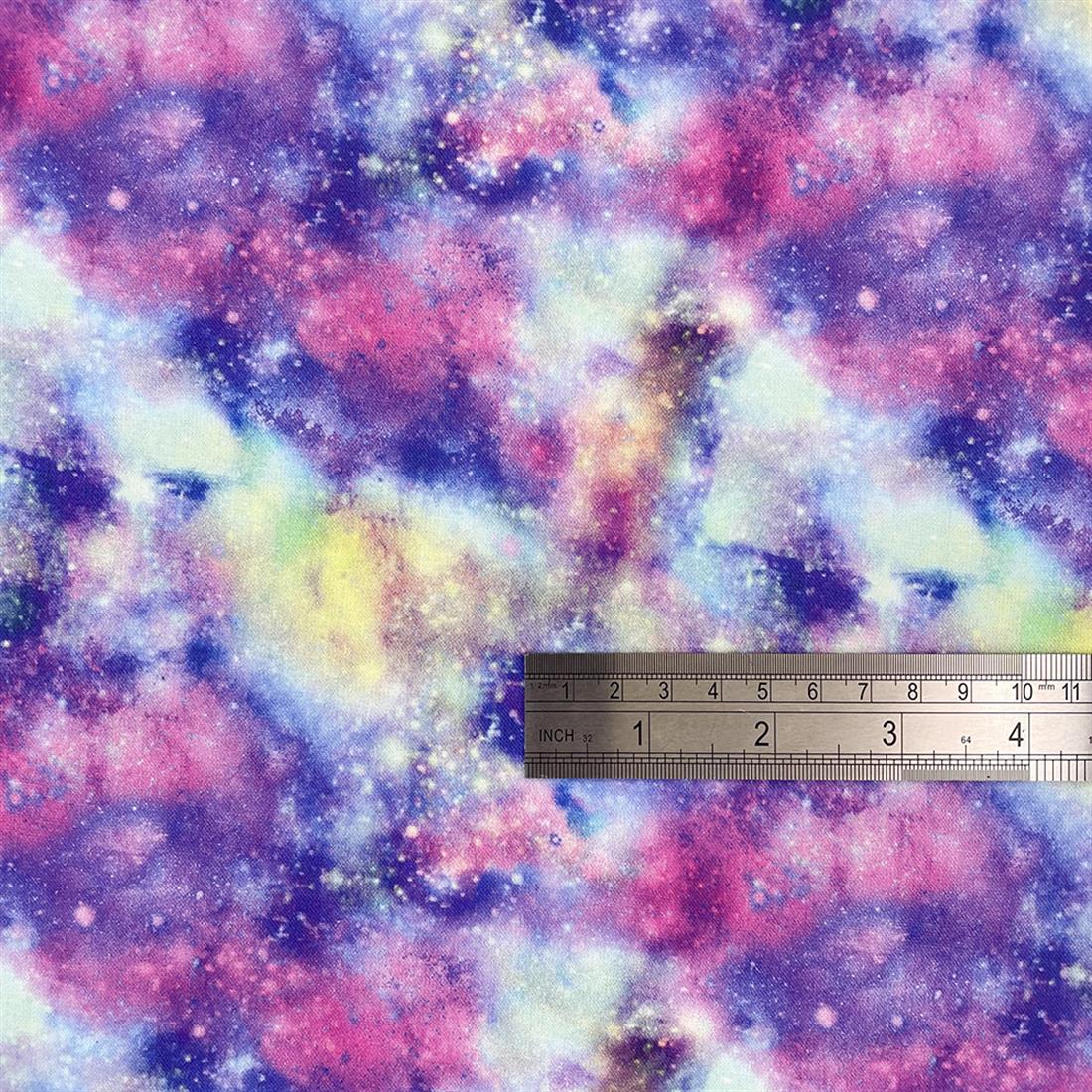 Space Printed Crafty Cottons Digitally 100% Fabric