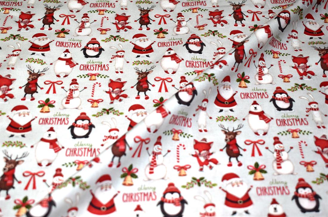 Christimas Cotton Christmas Fabric
