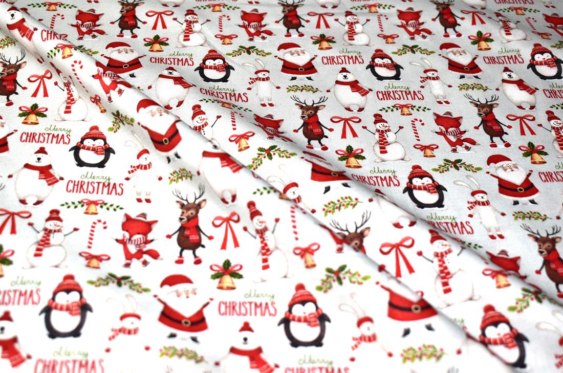 Christimas Cotton Christmas Fabric