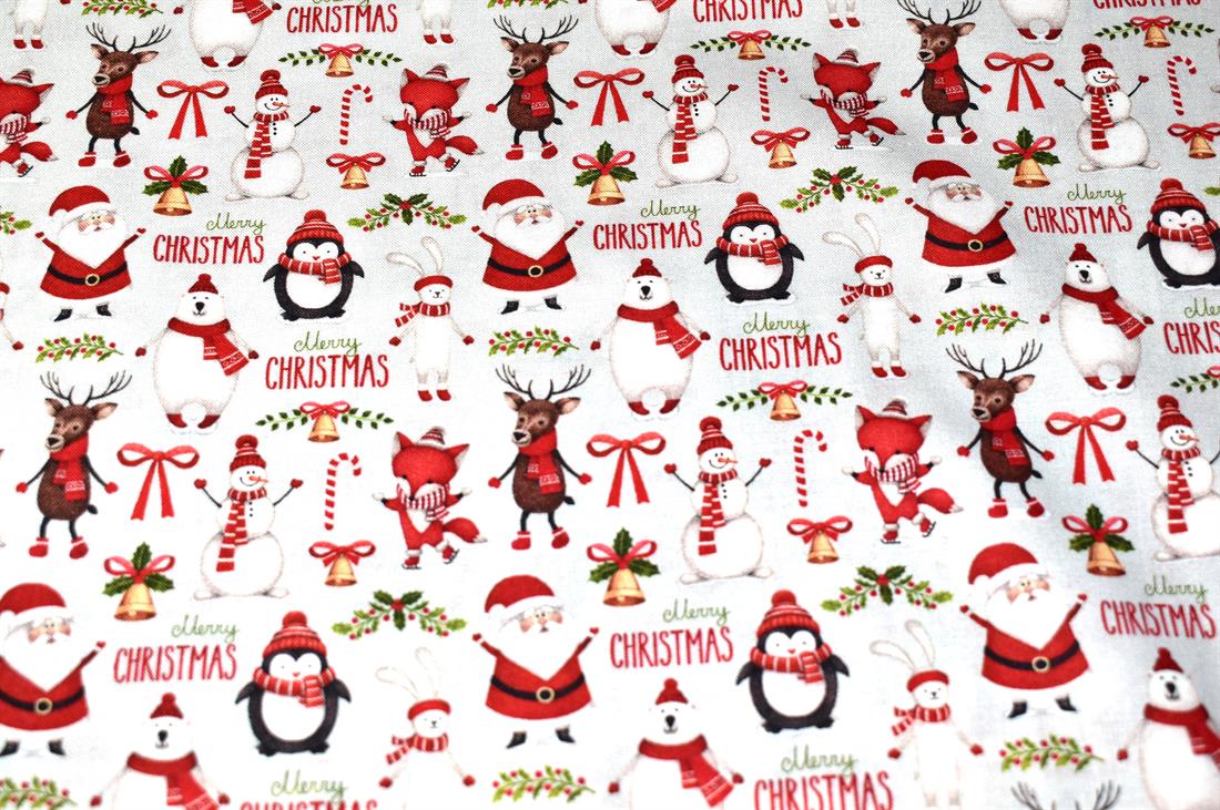 Christimas Cotton Christmas Fabric