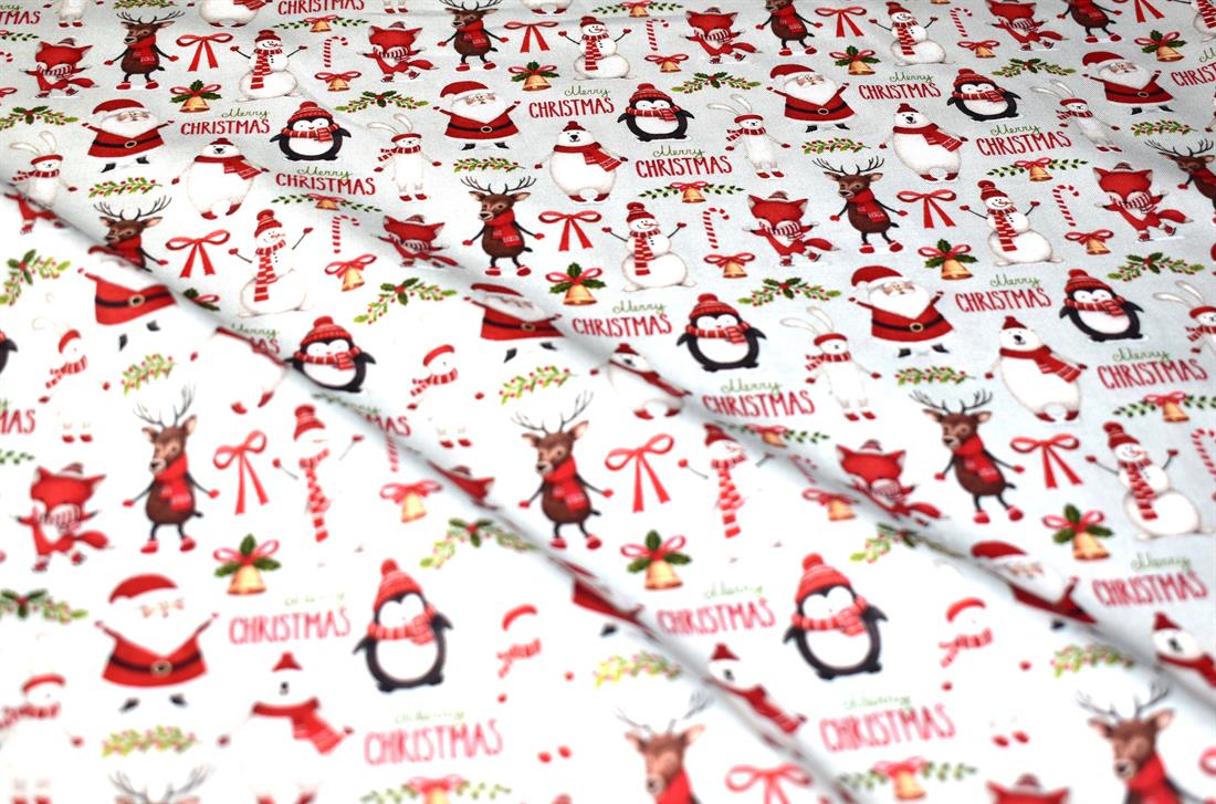 Christimas Cotton Christmas Fabric
