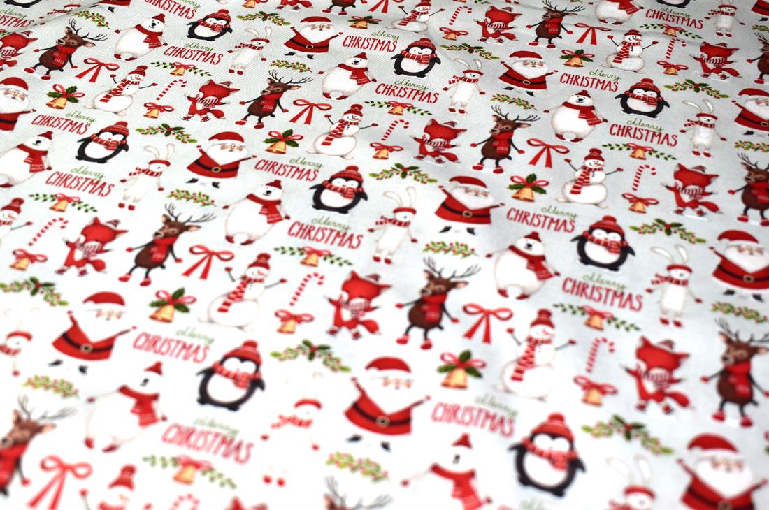 Christimas Cotton Christmas Fabric