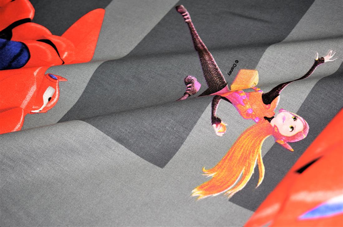 Grey Printed 100% Cotton Fabric