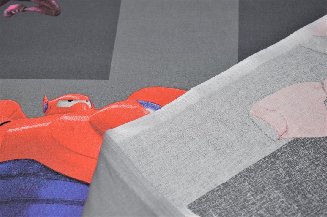 Grey Printed 100% Cotton Fabric
