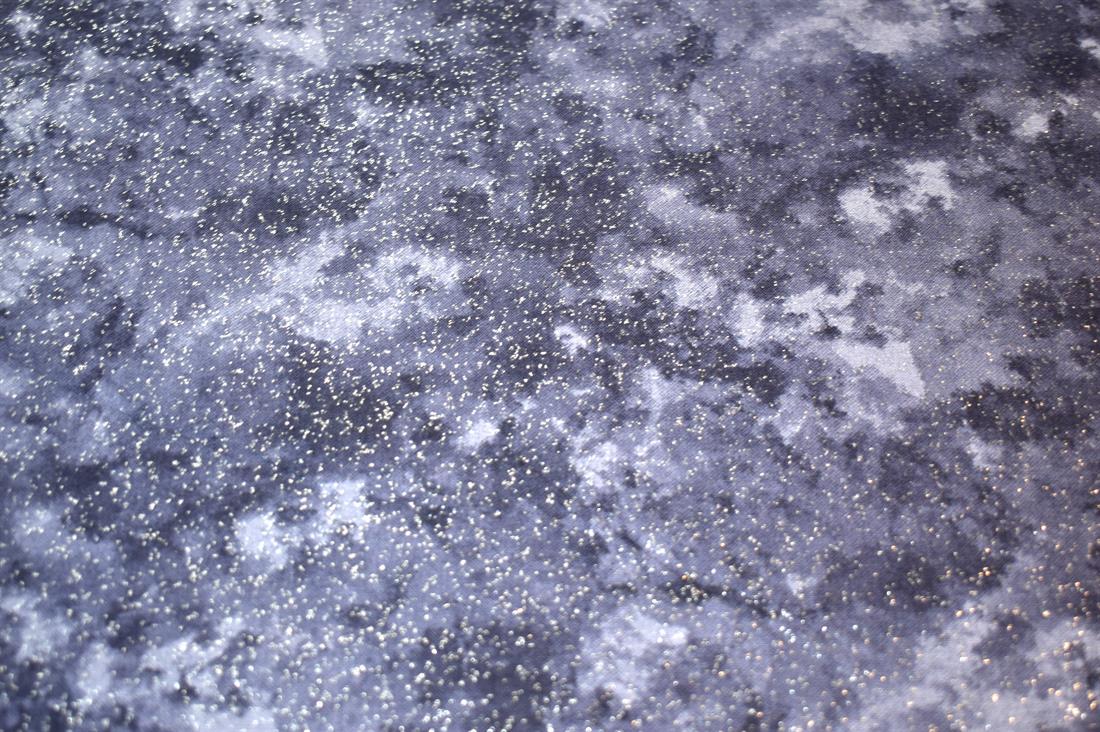 Printed Sparkle Blender100% Cotton John Louden Fabric