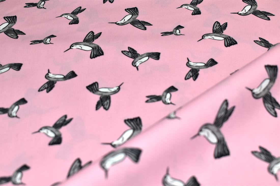 Printed 100% Cotton Poplin Fabric