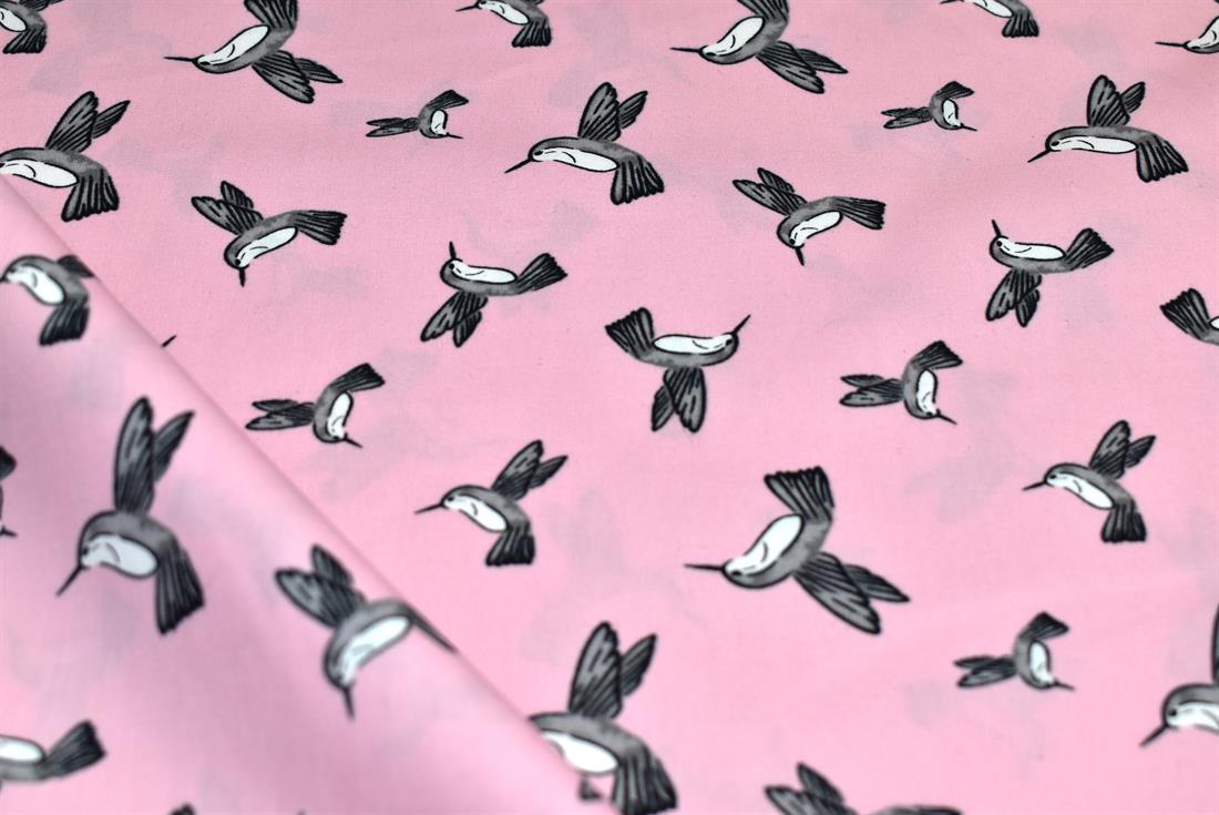 Printed 100% Cotton Poplin Fabric