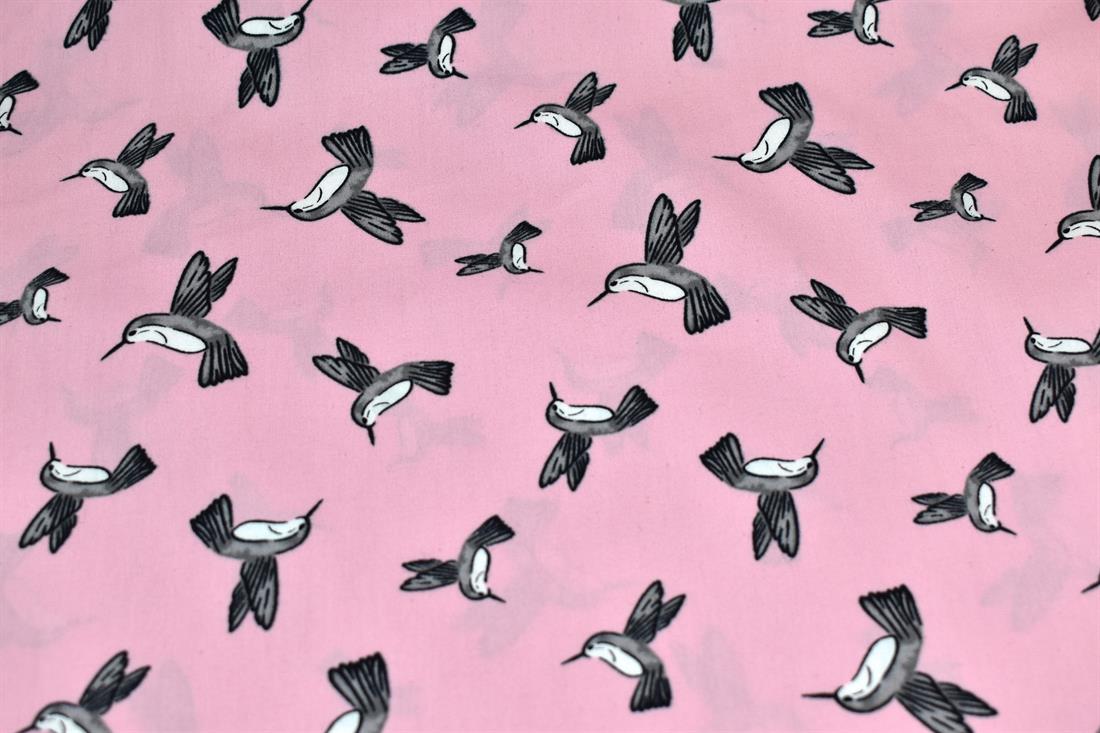 Printed 100% Cotton Poplin Fabric
