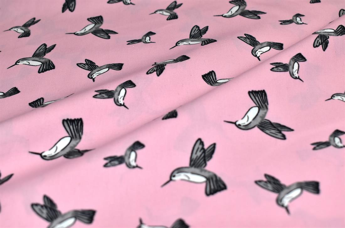 Printed 100% Cotton Poplin Fabric