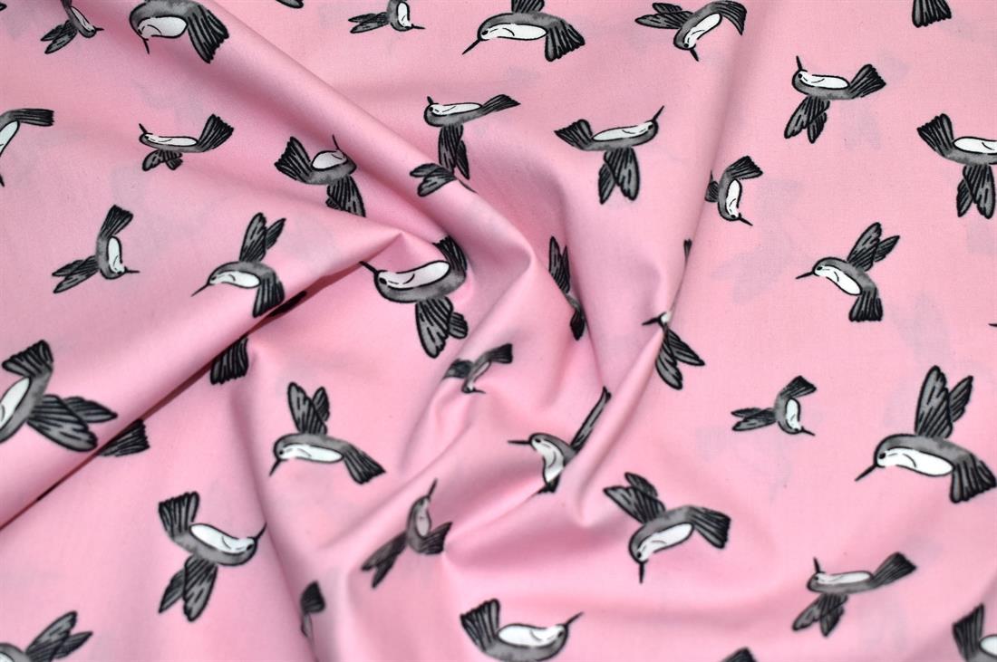 Printed 100% Cotton Poplin Fabric