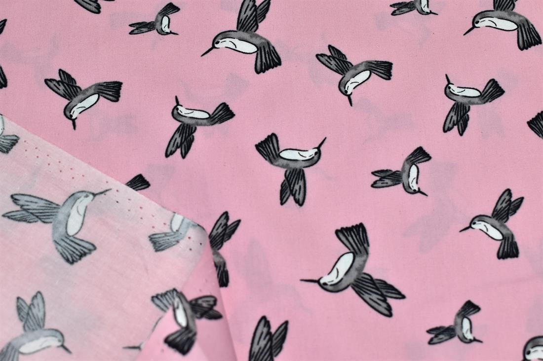 Printed 100% Cotton Poplin Fabric