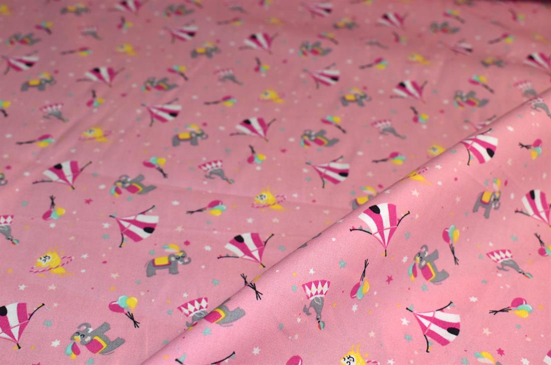 Printed 100% Cotton Poplin Fabric