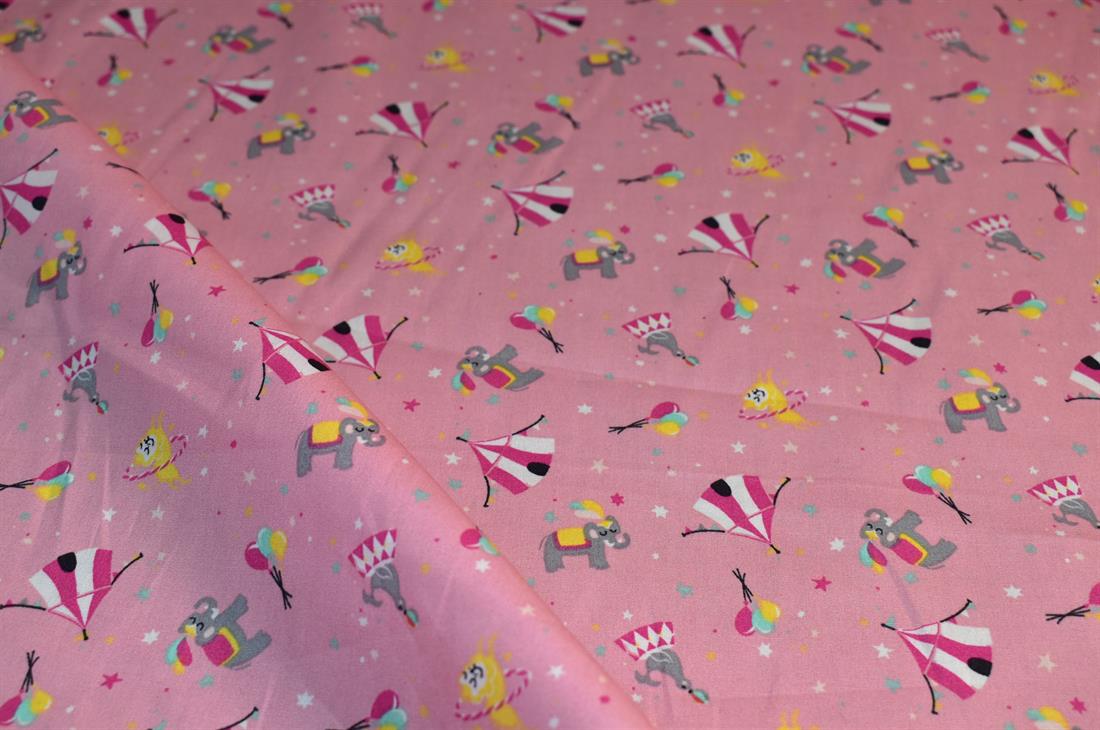 Printed 100% Cotton Poplin Fabric