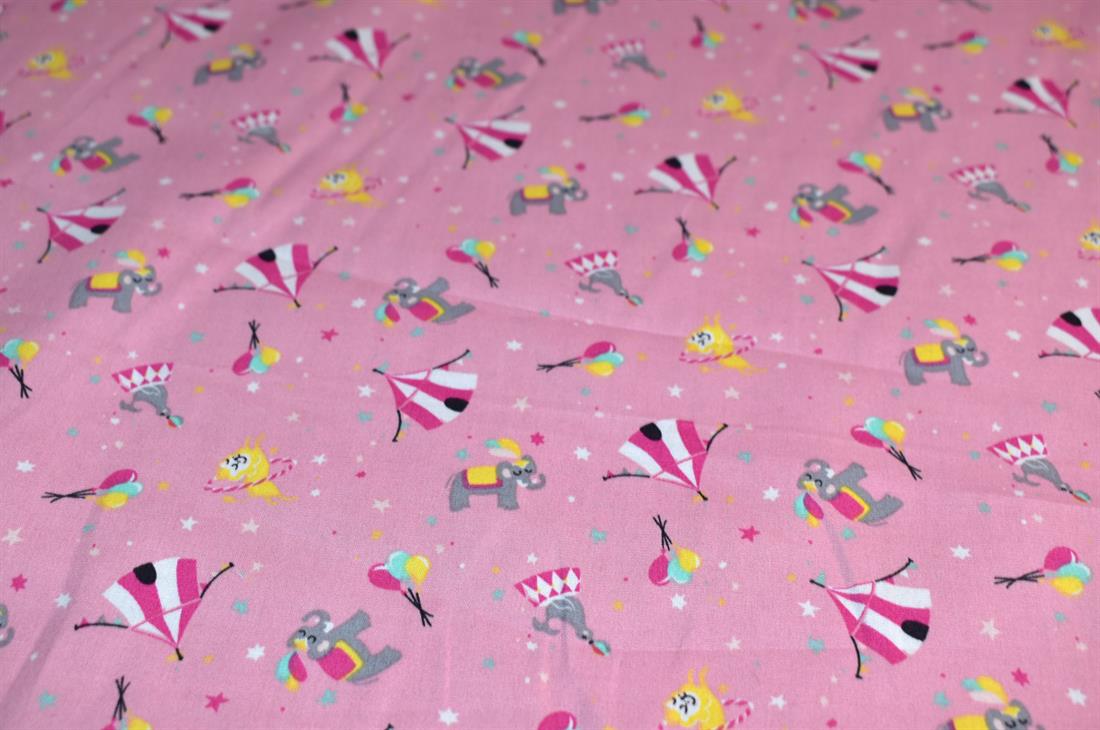 Printed 100% Cotton Poplin Fabric