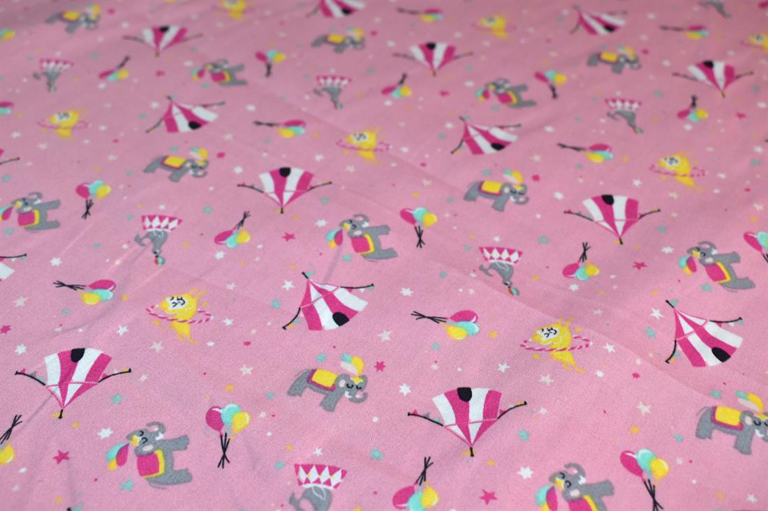 Printed 100% Cotton Poplin Fabric